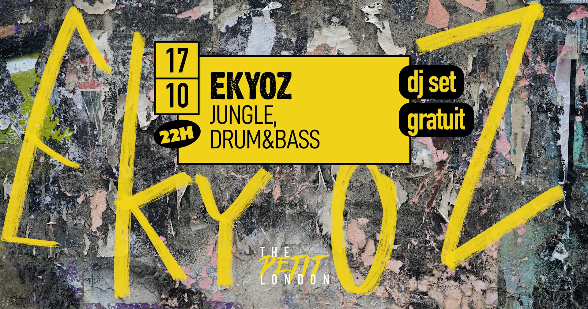 EKYOZ BY THE PETIT LONDON