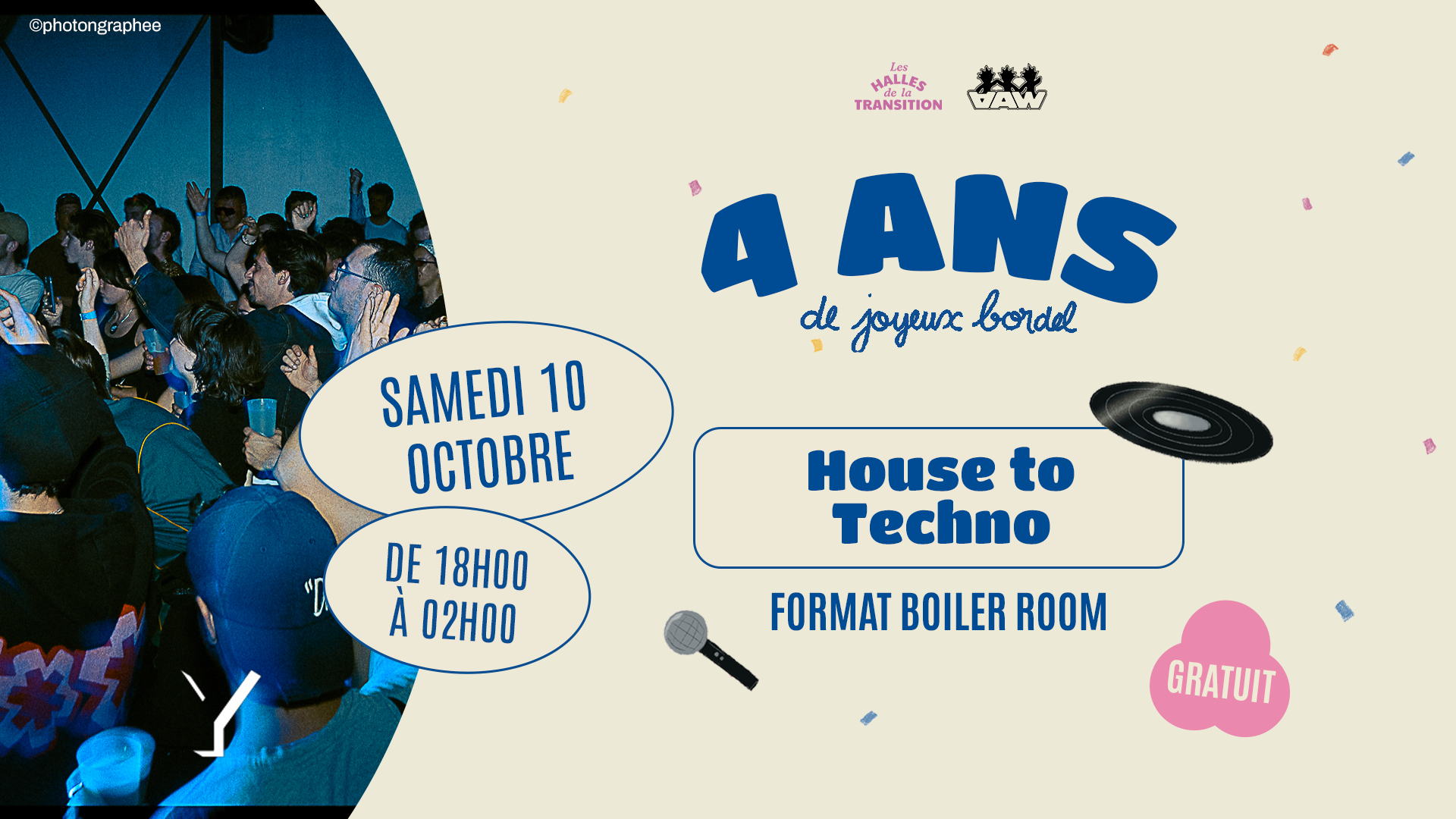 House to Techno by AAW