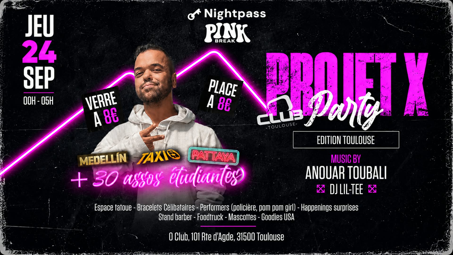 PROJET X TOULOUSE