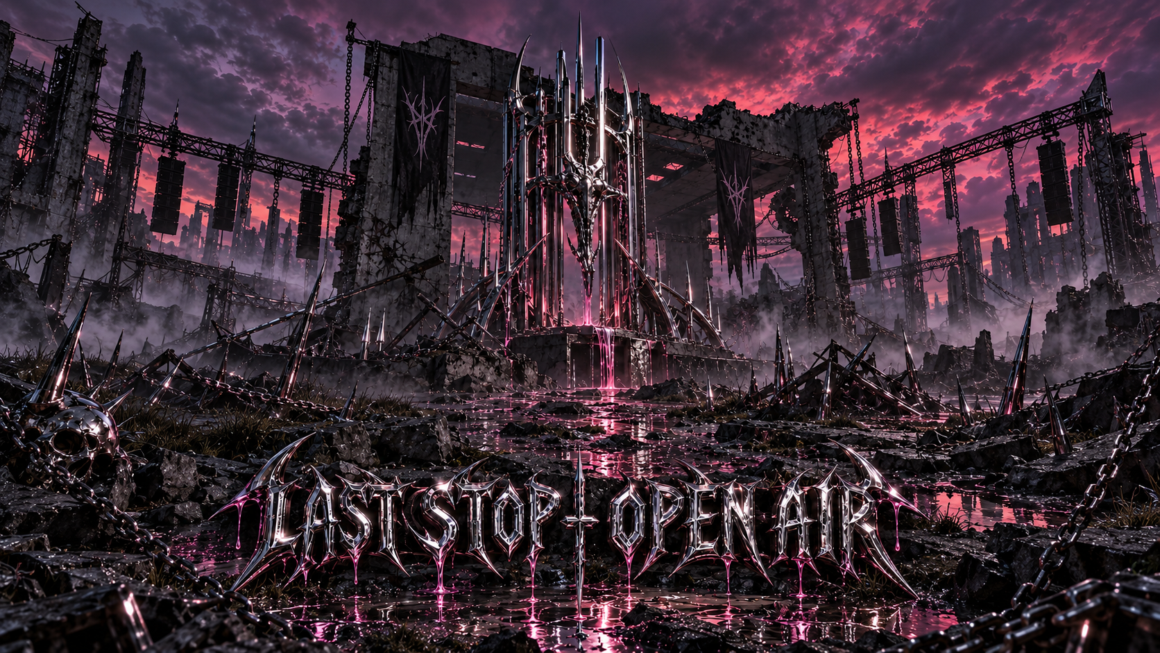 FINAL STOP - OPEN AIR BY LA STATIONXMURMUR - closing 2026