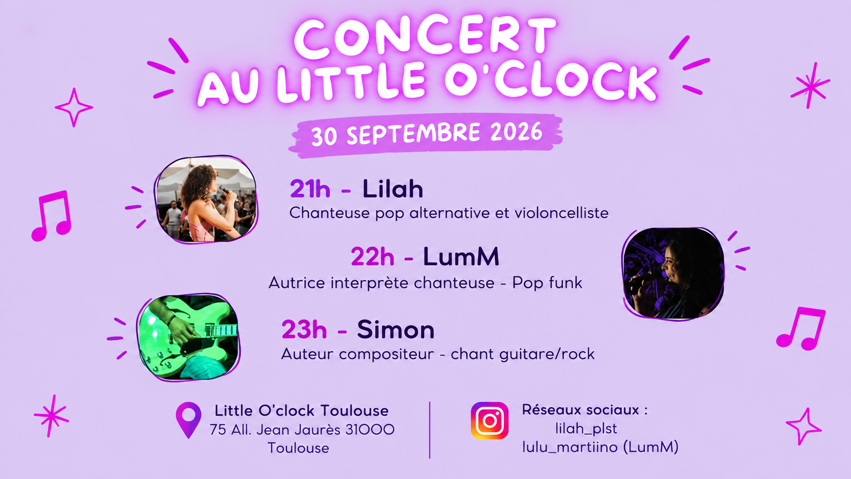 Lilah x LumM x Simon