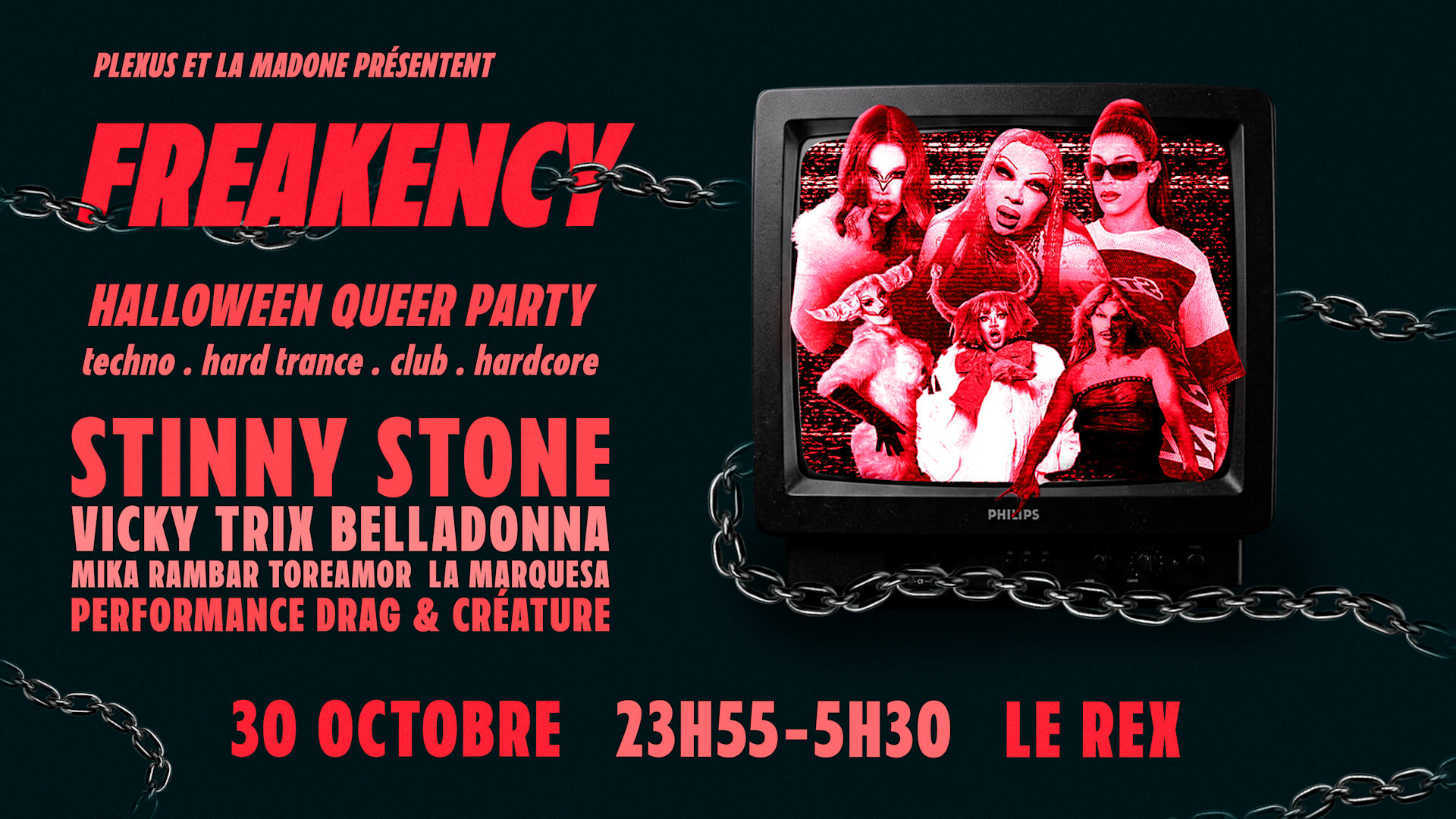 FREAKENCY II - HALLOWEEN QUEER PARTY