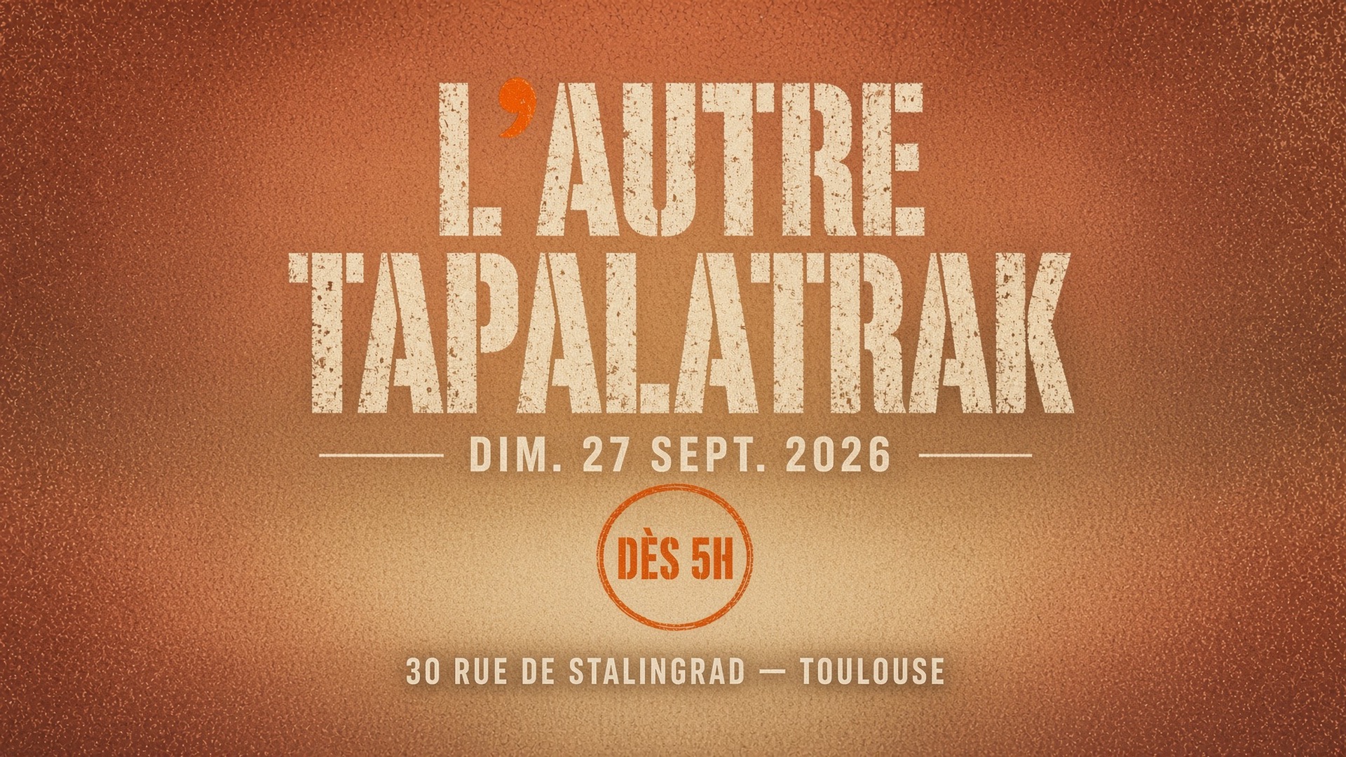 TAPALATRAK