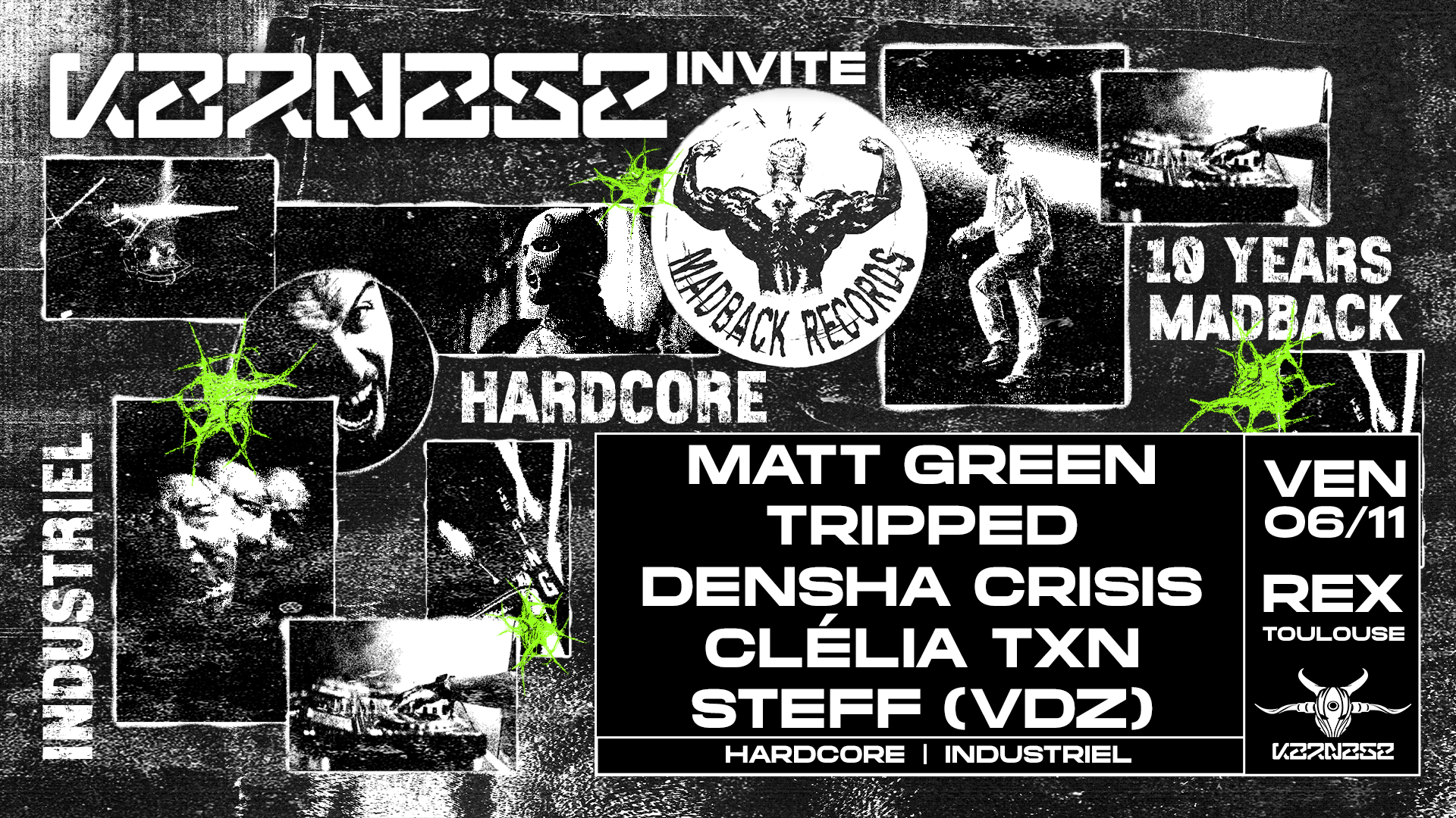Karnage inv Tripped, Matt Green, Densha Crisis & more