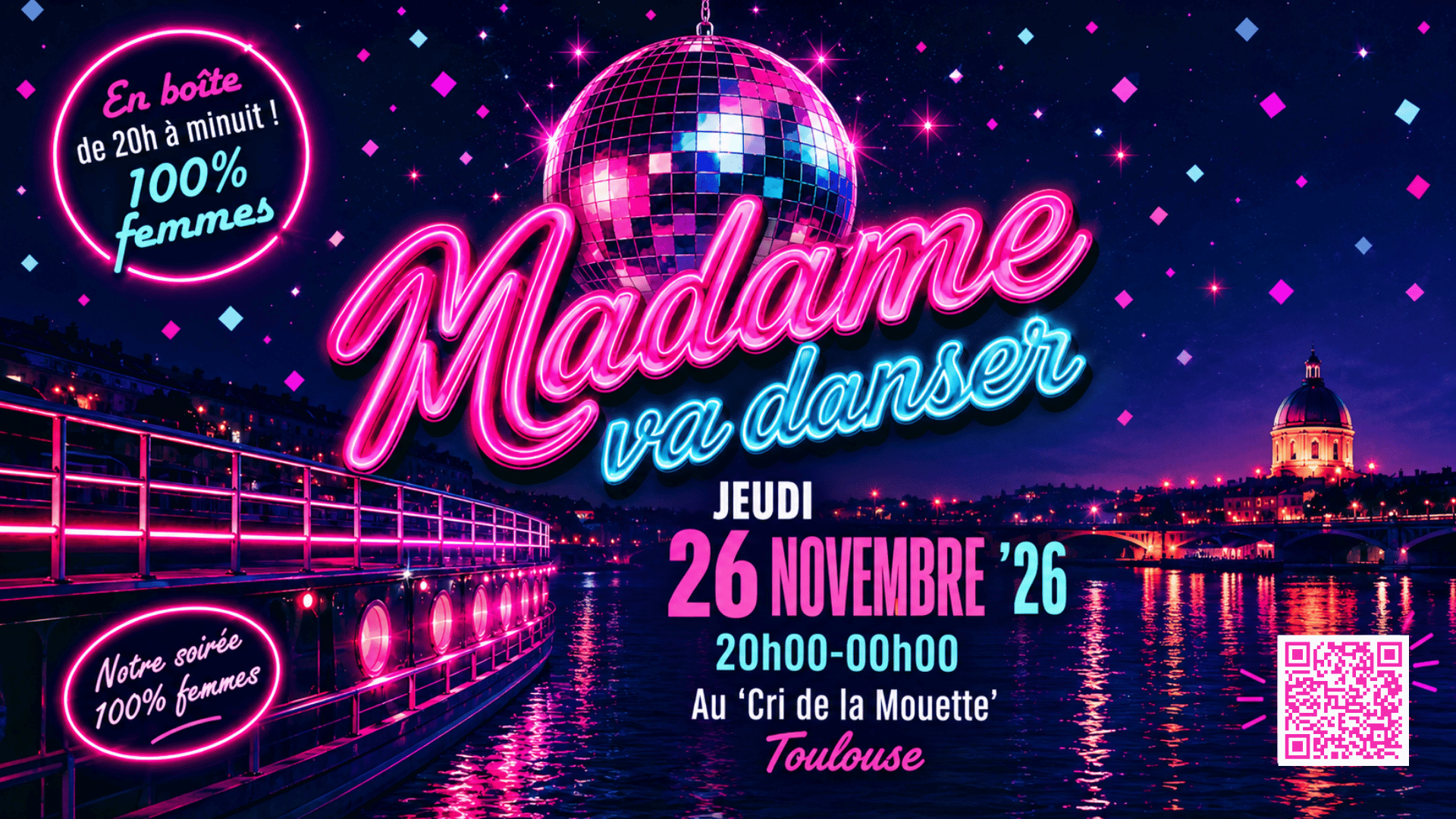 Madame va danser – Édition #5 !