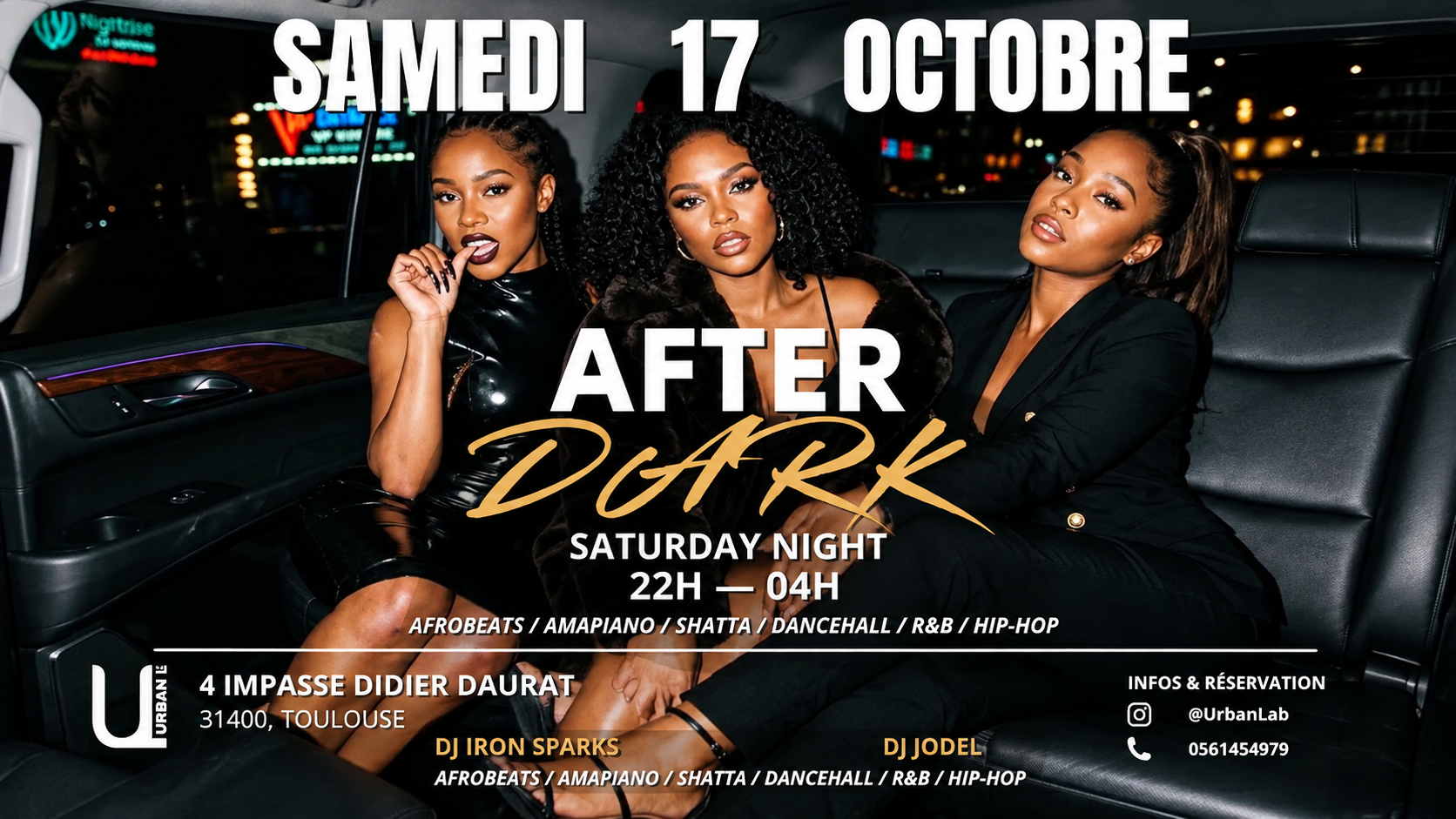 Soirée After Dark