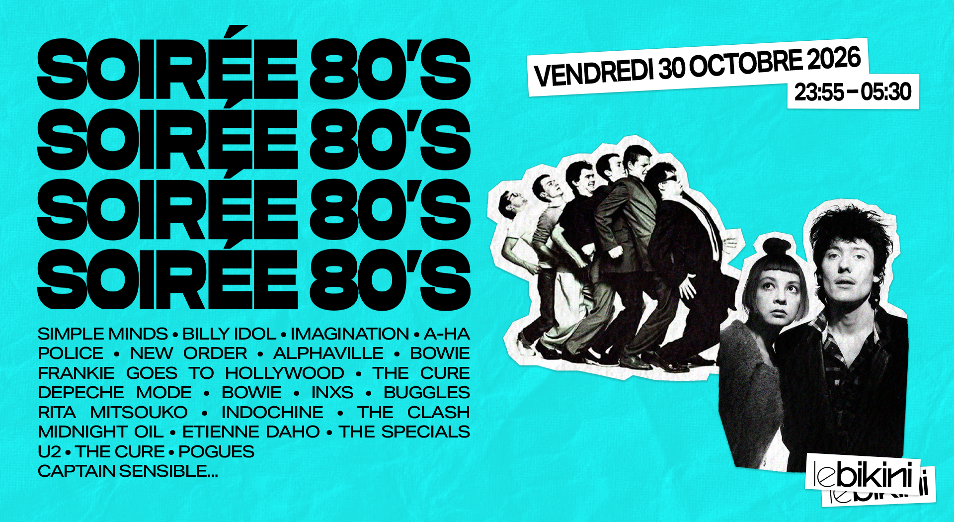 Soirée 80's