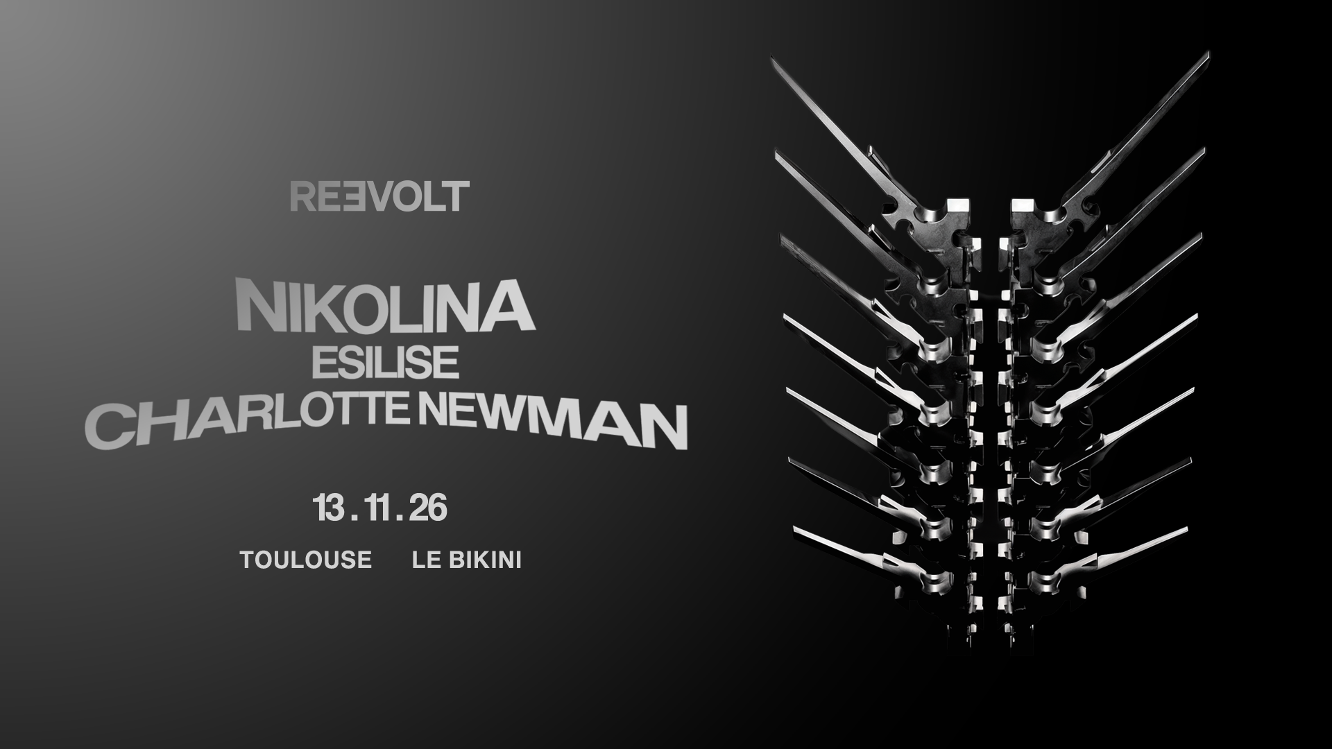 REEVOLT : NIKOLINA - ESILISE - CHARLOTTE NEWMAN