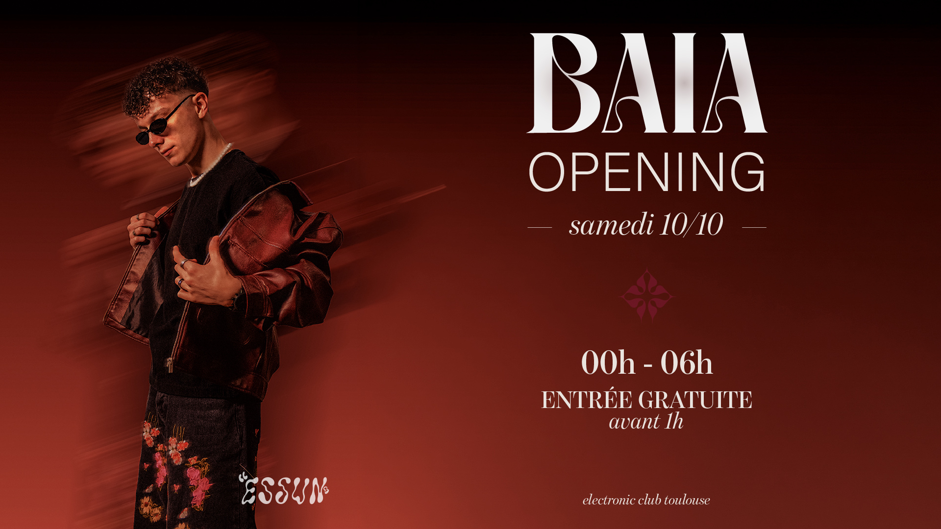 OPENING BAÏA - ESSUN