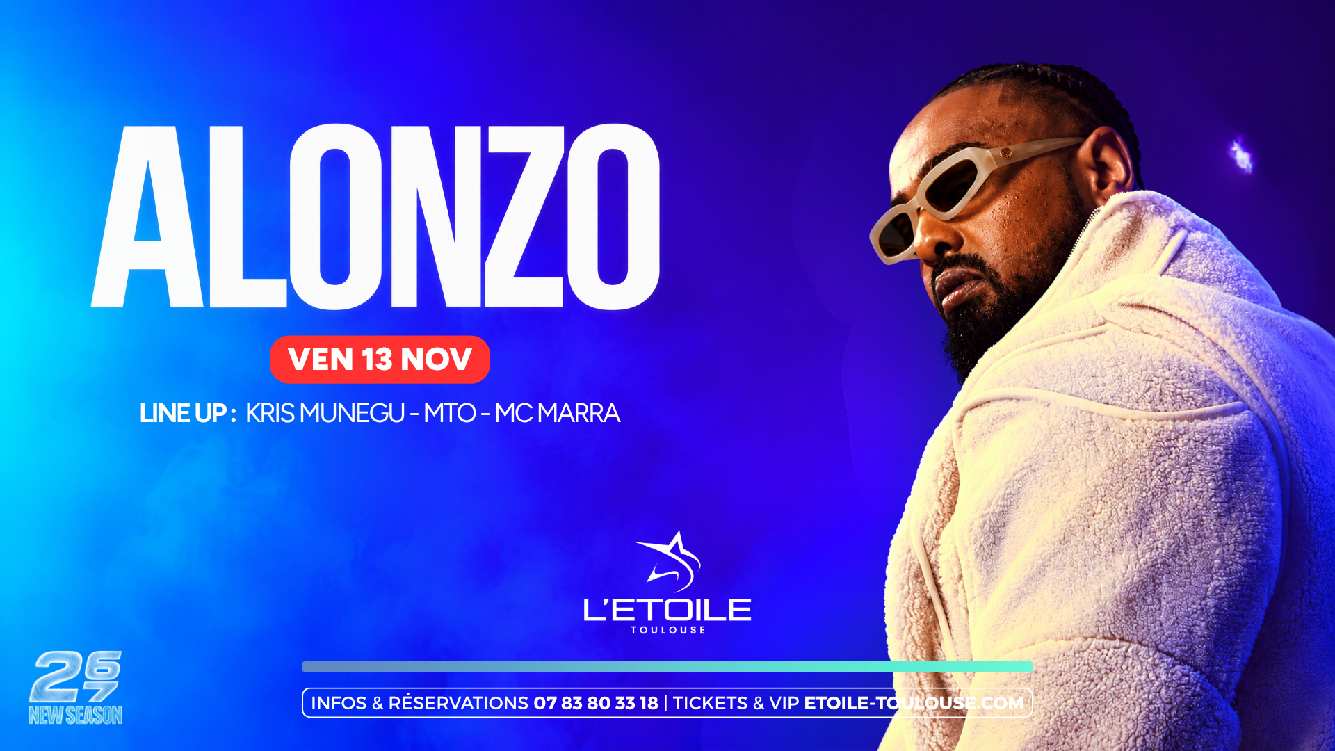 SHOWCASE ALONZO