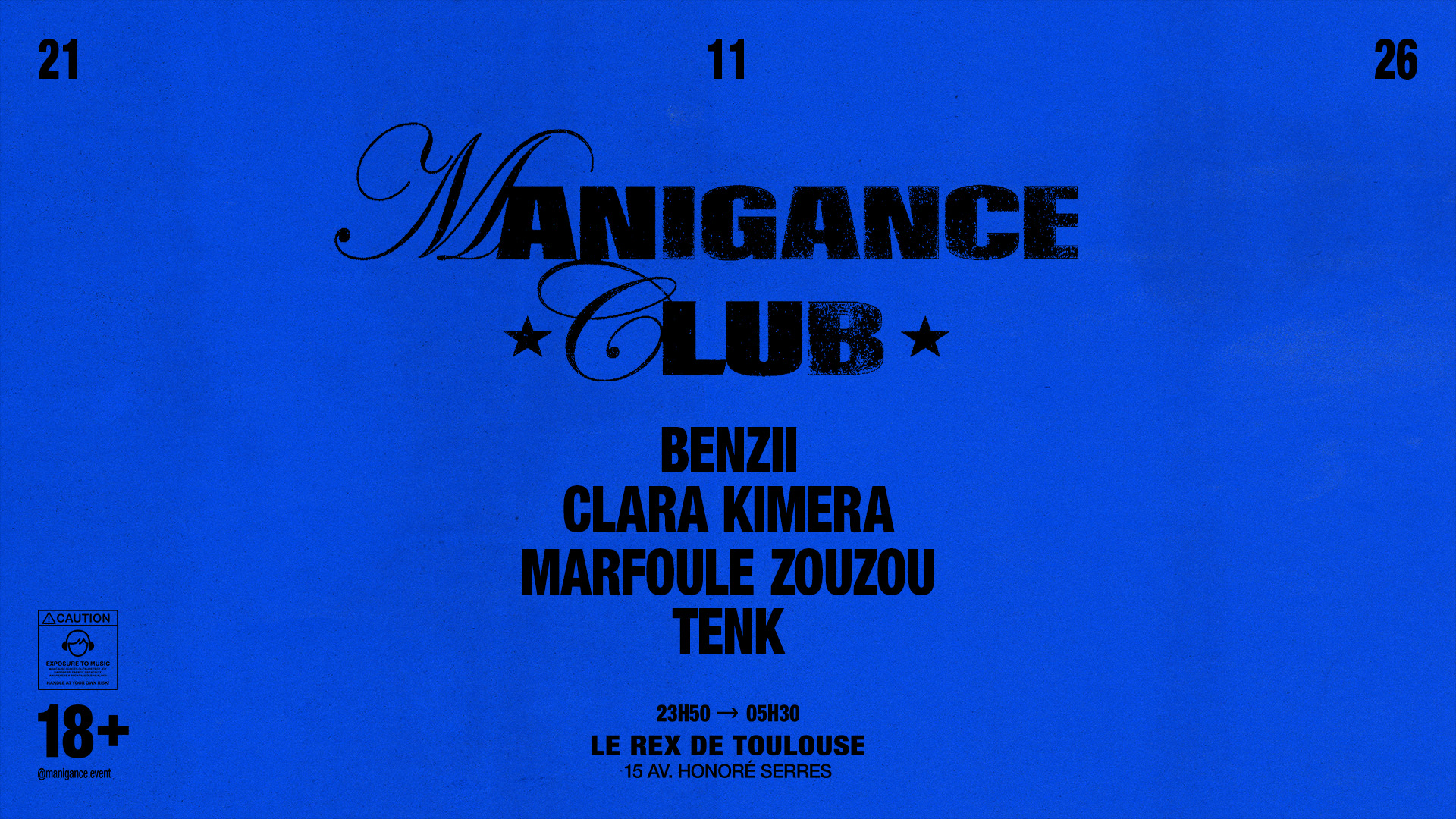 Manigance Club #12
