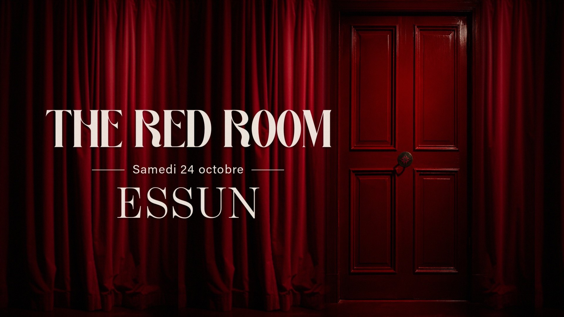 Baïa Red Room - ESSUN