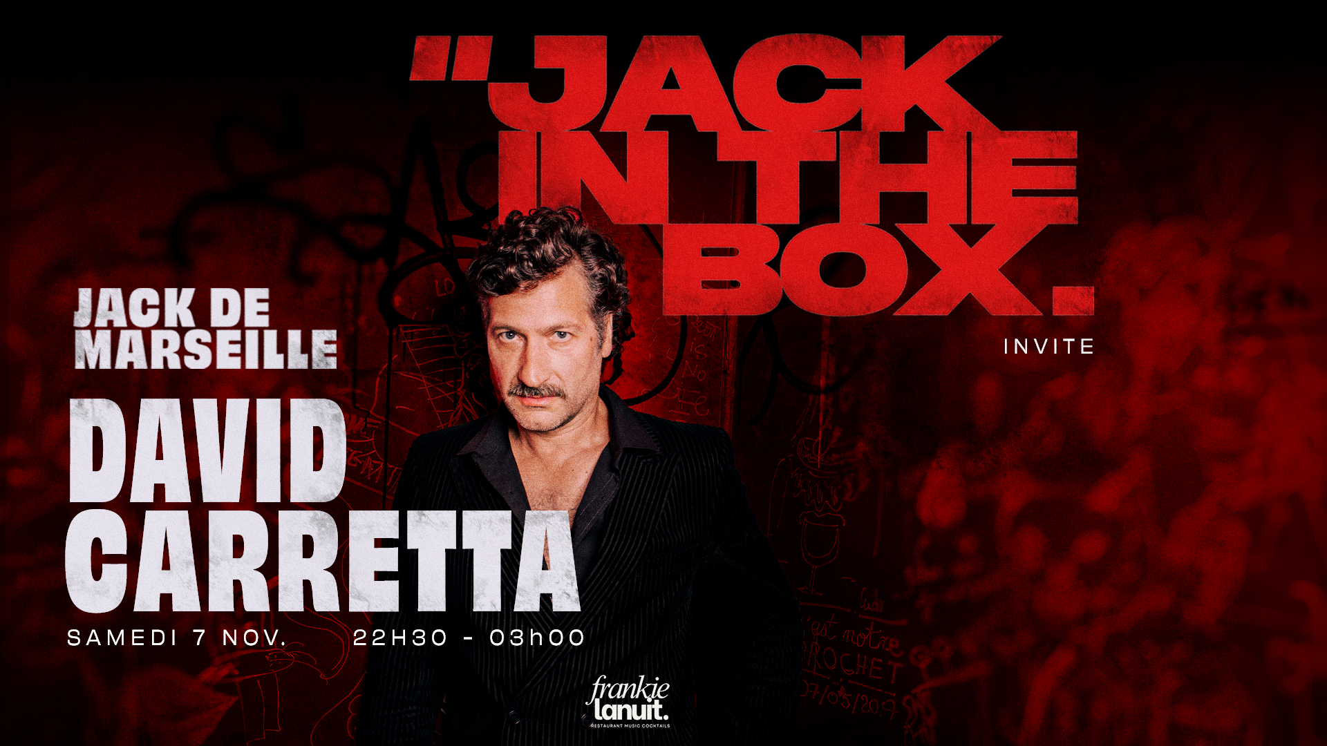 Jack In The Box invite David Carretta