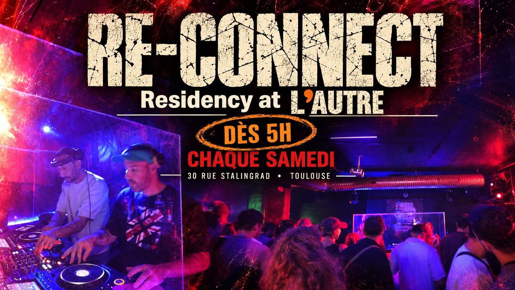 RE-CONNECT 7
