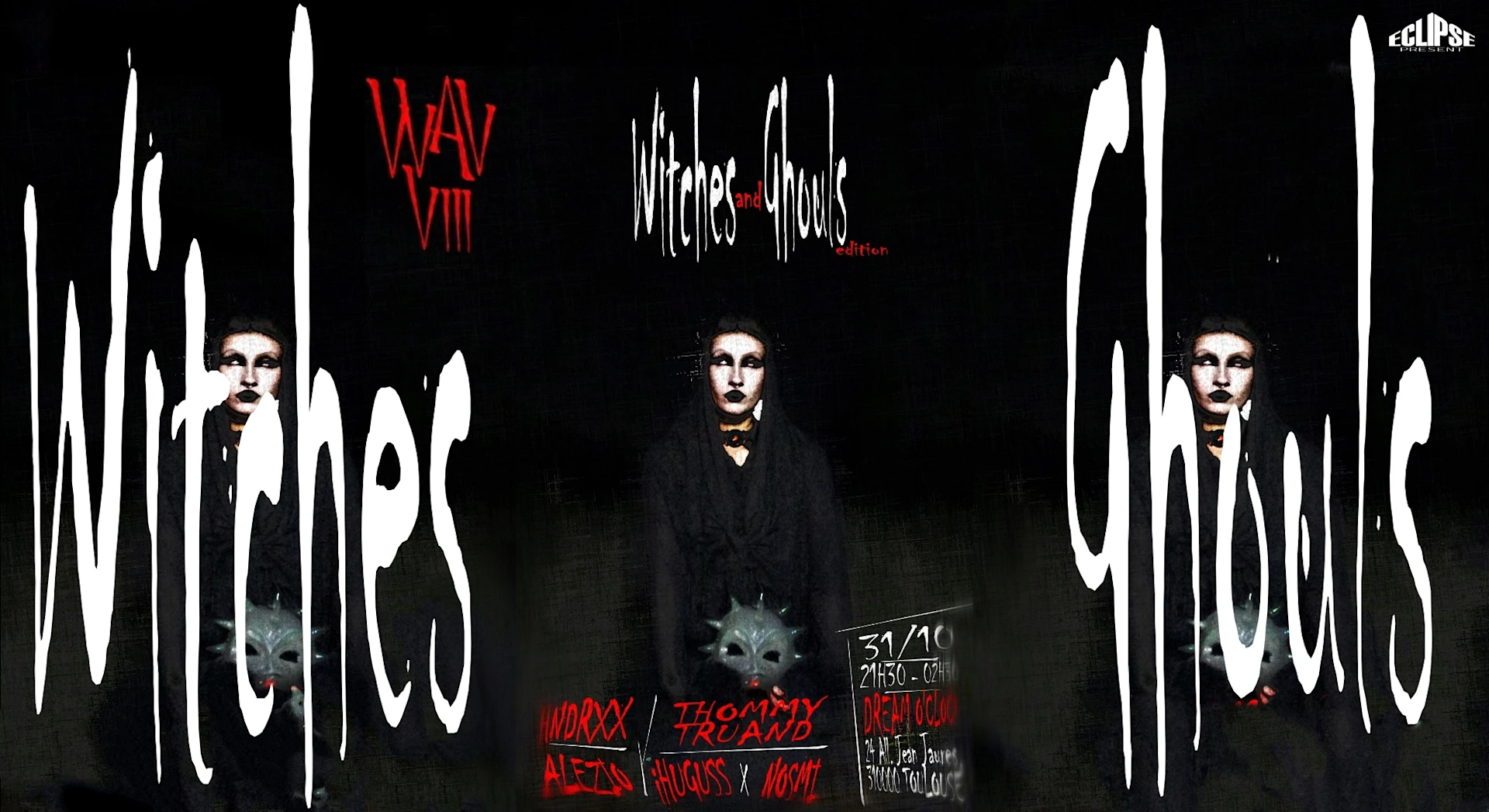 WAV 8 WITCHES & GHOULS