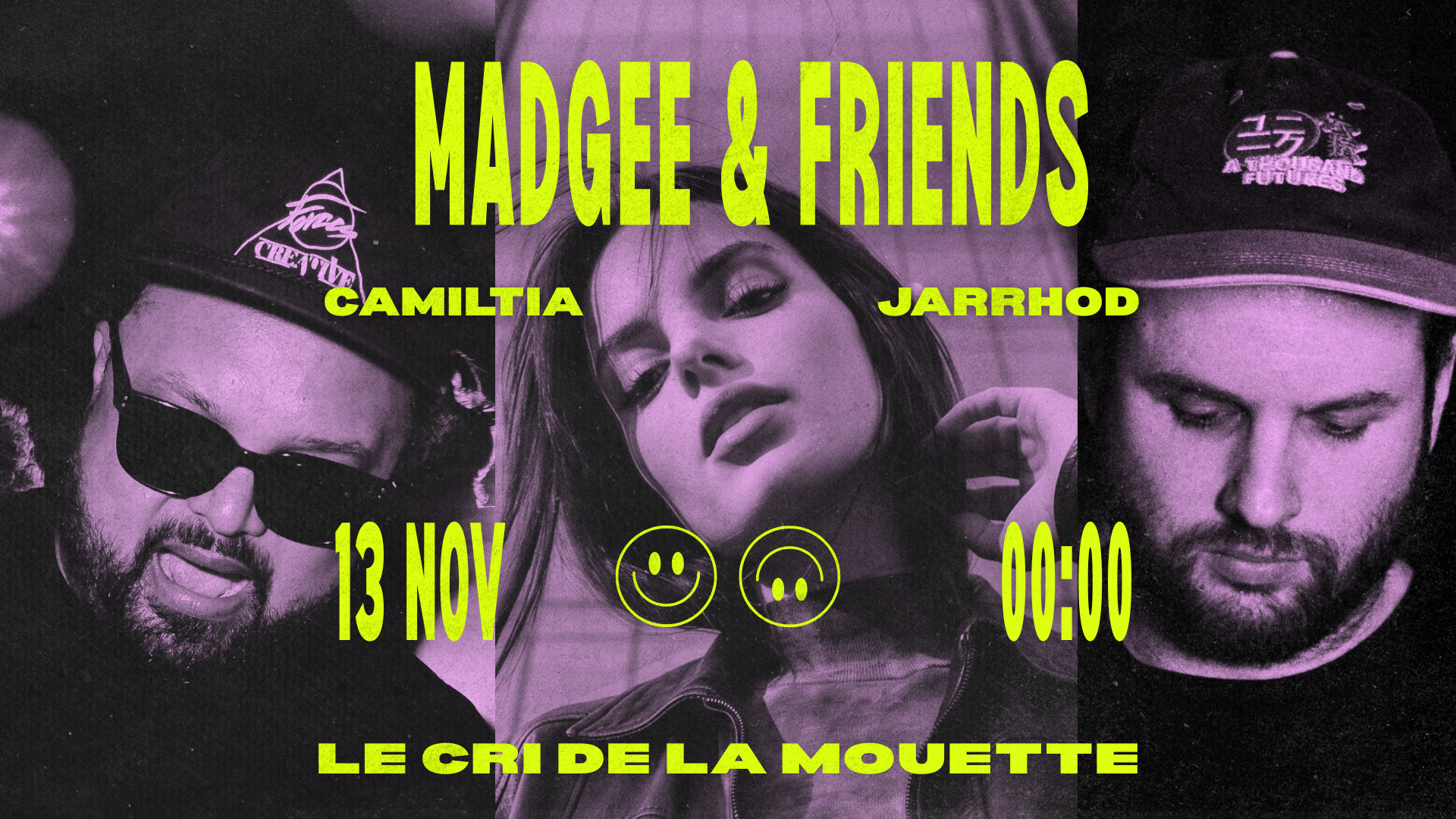 Madgee & Friends : Camiltia, Jarrhod
