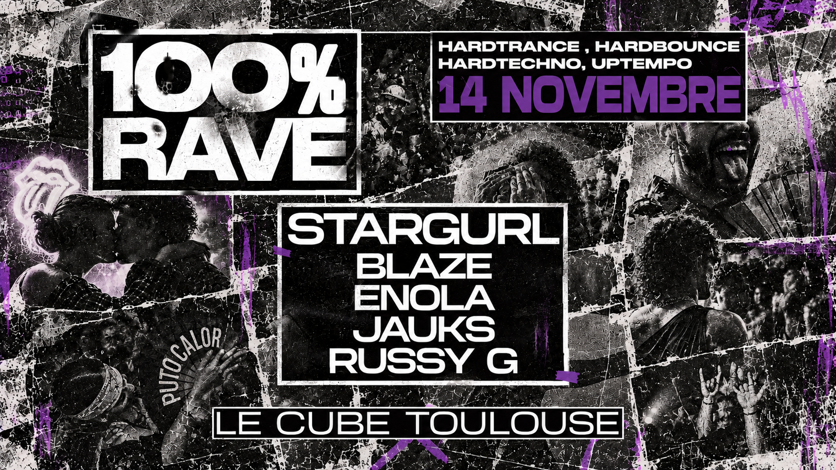 100%RAVE #3