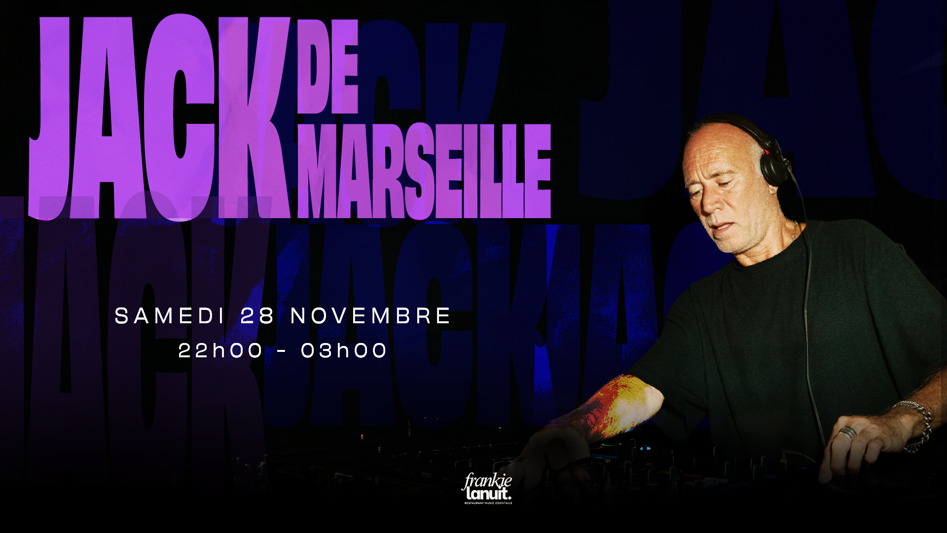 JACK DE MARSEILLE #3 by Frankielanuit