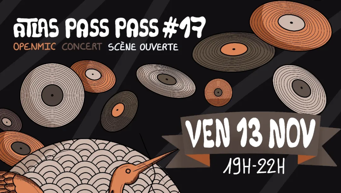Atlas Pass Pass #17 x KAZOKOO